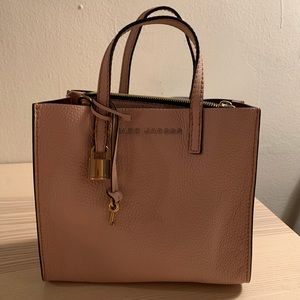Marc Jacobs Mini Grind Tote in Rose